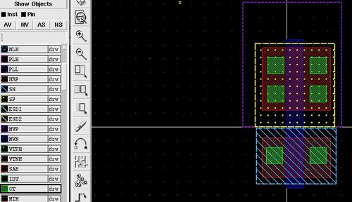 數(shù)字集成電路版圖設(shè)計(jì) 二 cadence ic簡(jiǎn)單的反相器版圖設(shè)計(jì)